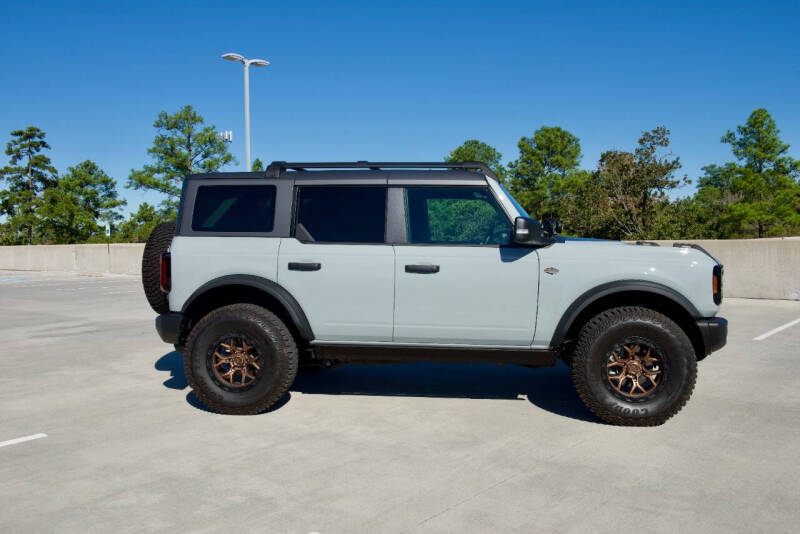 2023 Ford Bronco 4-Door Wildtrak photo 12