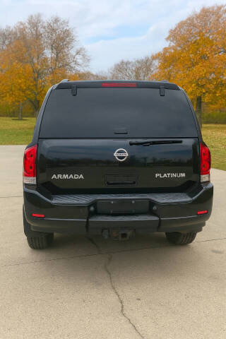 2013 Nissan Armada Platinum