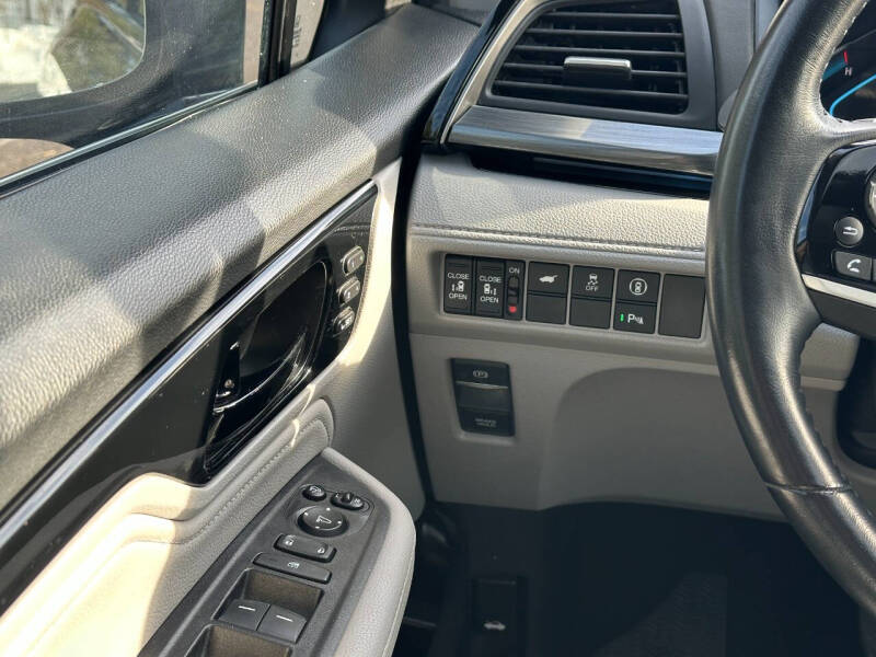 2021 Honda Odyssey Elite