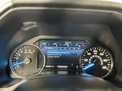 2016 Ford F-150 Platinum