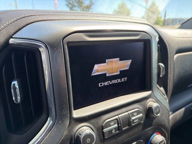2021 Chevrolet Silverado 1500
