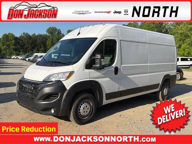 2024 RAM ProMaster