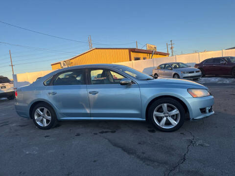 2012 Volkswagen Passat for sale at BELOW BOOK AUTO SALES in Idaho Falls ID