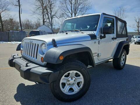 2012 Jeep Wrangler for sale at J's Auto Exchange in Derry NH