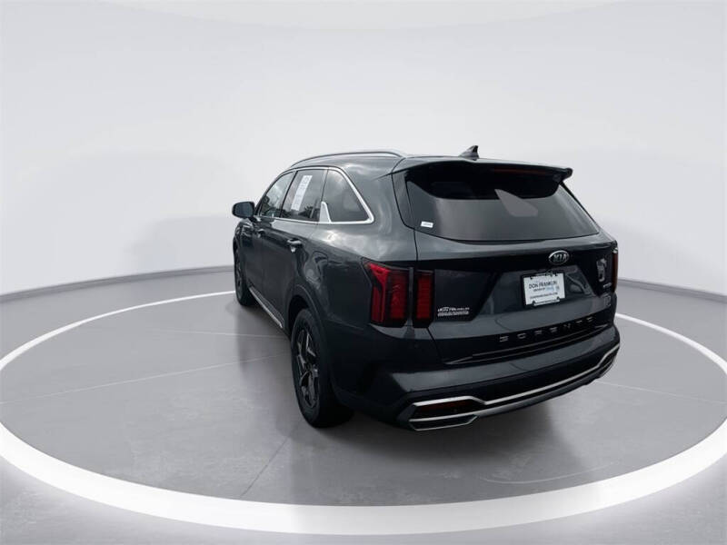 2021 Kia Sorento Hybrid S