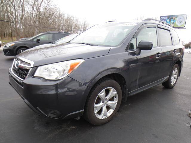 2014 Subaru Forester for sale at Smukall Automotive in Buffalo NY