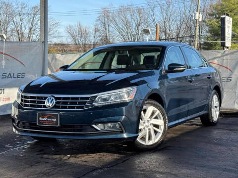 2018 Volkswagen Passat