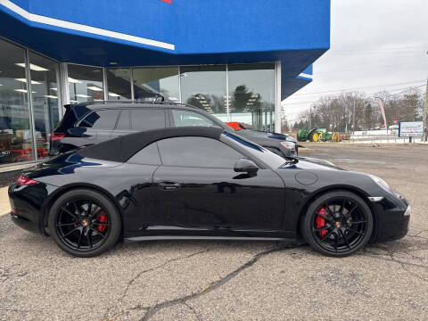 2013 Porsche 911 Carrera 4S