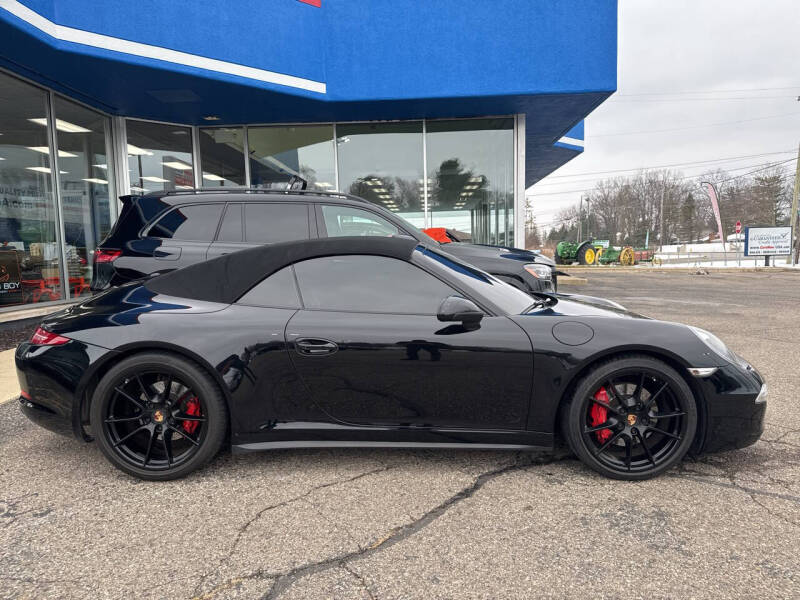 2013 Porsche 911 Carrera 4S