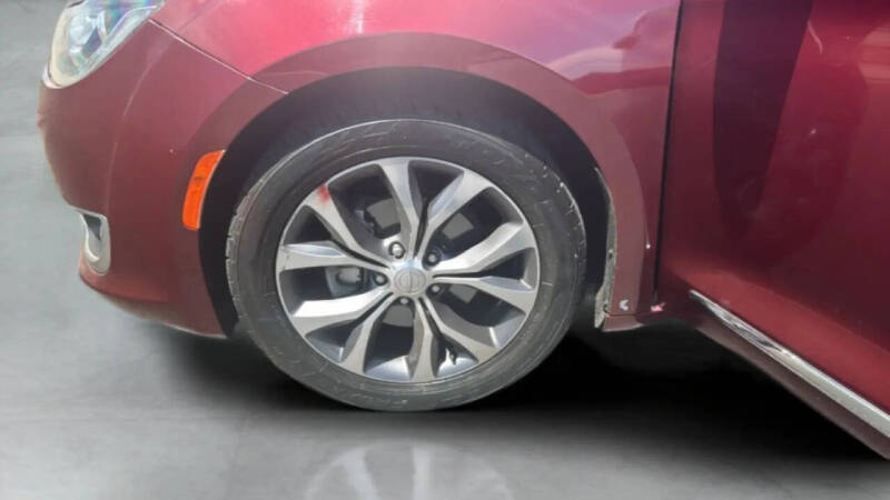 2017 Chrysler Pacifica Limited