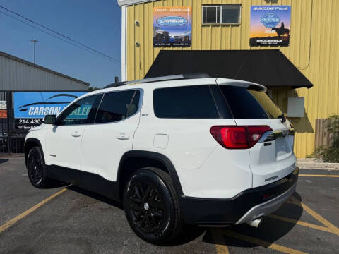 2018 GMC Acadia SLT-1
