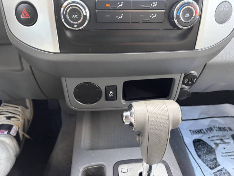 2019 Nissan Frontier SV