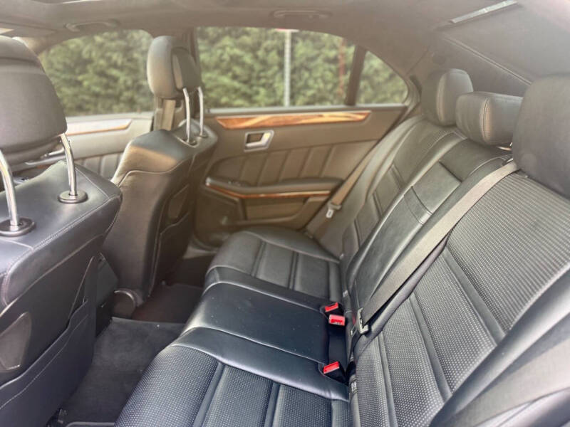 2012 Mercedes-Benz E-Class E 63 AMG