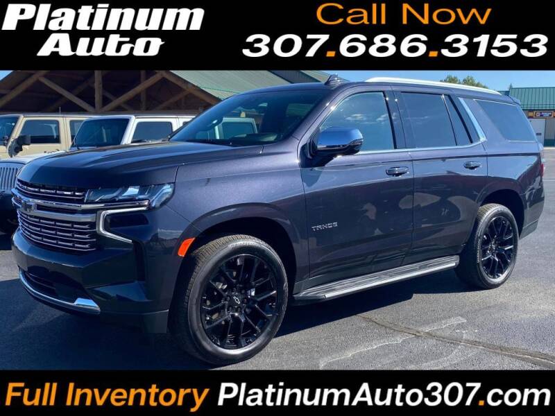 2023 Chevrolet Tahoe for sale at Platinum Auto in Gillette WY
