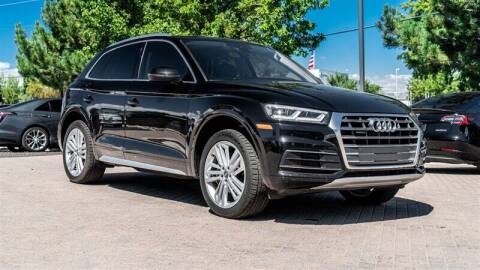 2018 Audi Q5 for sale at MUSCLE MOTORS AUTO SALES INC in Reno NV