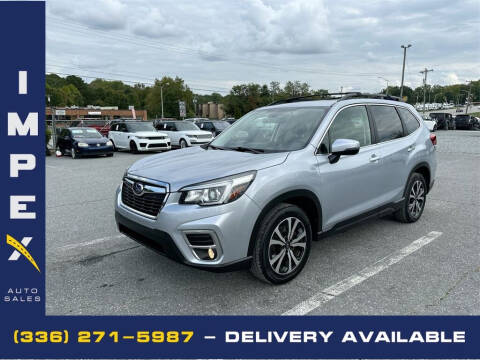 2020 Subaru Forester for sale at Impex Auto Sales in Greensboro NC