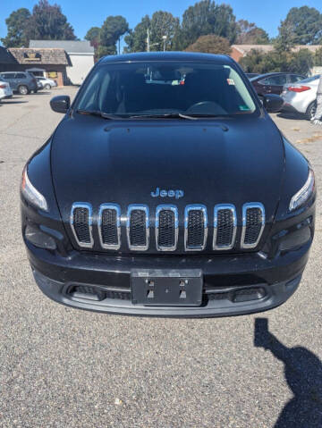 2014 Jeep Cherokee Sport