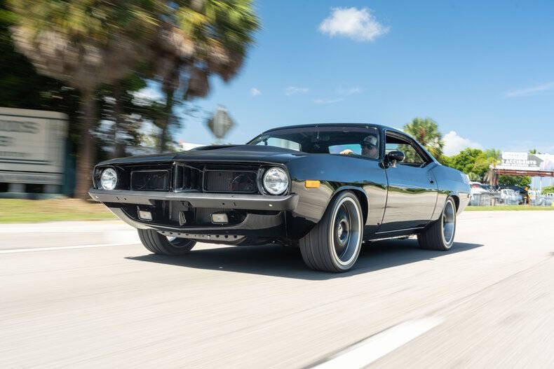 1972 Plymouth Barracuda