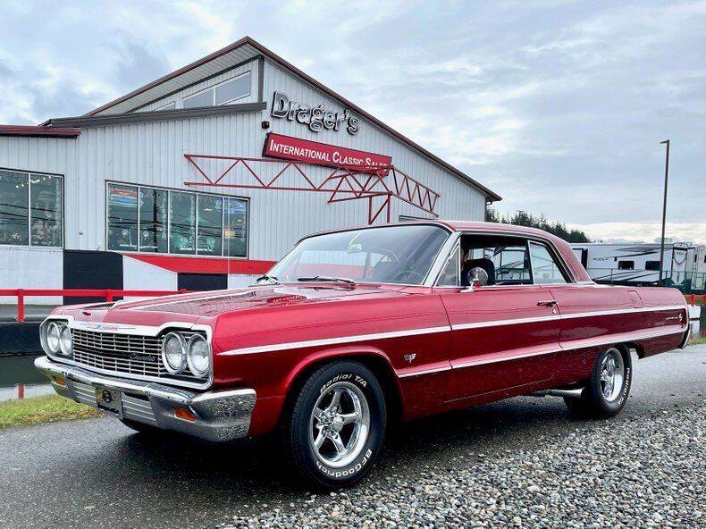 1964 Chevrolet Impala for sale at Drager's International Classic Sales in Burlington WA