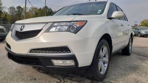 2011 Acura MDX for sale at Superior Automotive Group in Fayetteville NC