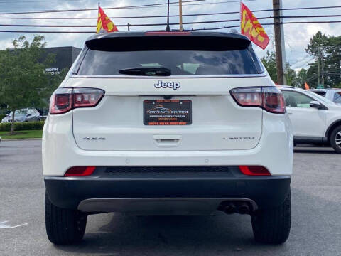 2019 Jeep Compass Limited