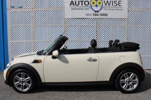 2015 MINI Convertible Cooper