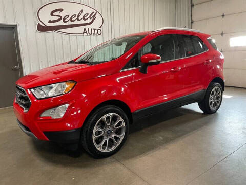 2021 Ford EcoSport Titanium