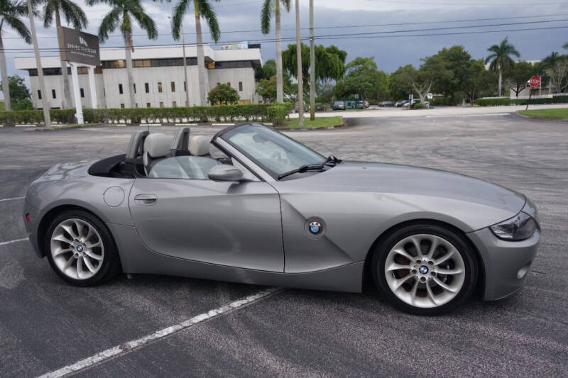 2003 BMW Z4 for sale at SR Motorsport in Pompano Beach FL