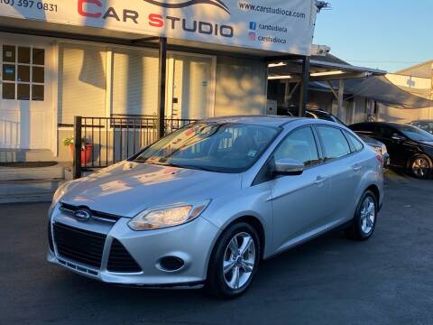 2013 Ford Focus for sale at Car Studio in San Leandro CA