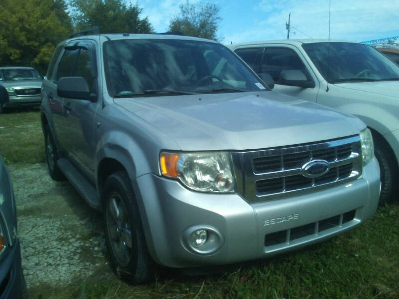 2008 Ford Escape for sale at New Start Motors LLC - Rockville in Rockville IN