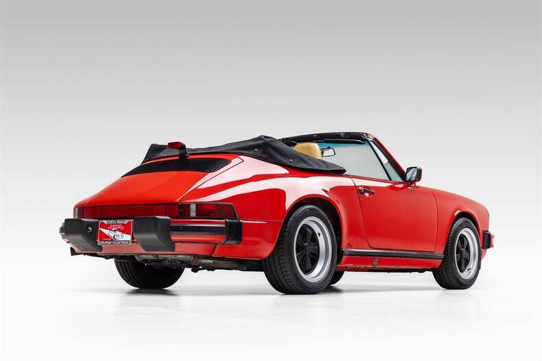 1988 Porsche 911 Carrera