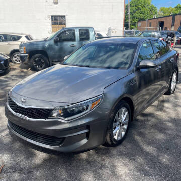 2018 Kia Optima LX