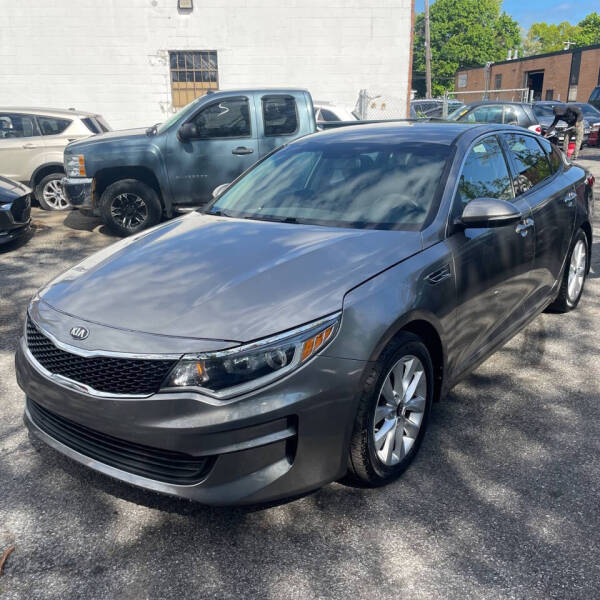 2018 Kia Optima LX