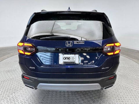 2025 Honda Pilot Elite