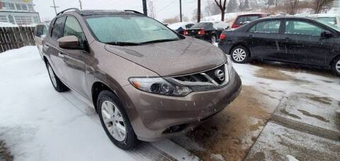 2013 Nissan Murano for sale at Divine Auto Sales LLC in Omaha NE