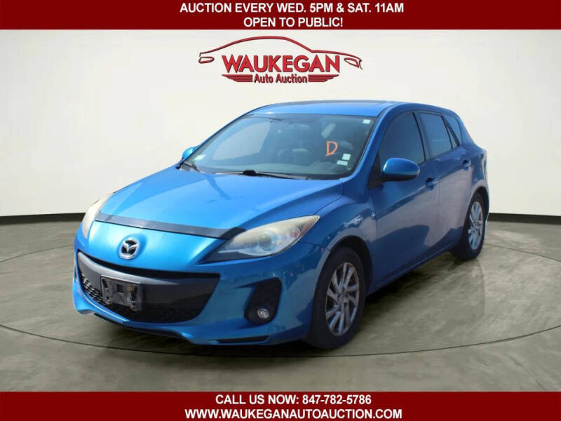 2012 Mazda MAZDA3 i Grand Touring