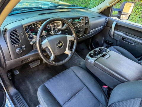 2012 Chevrolet Silverado 2500HD