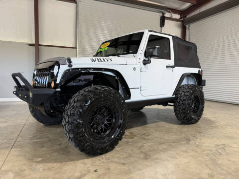 2015 Jeep Wrangler Willys Wheeler Edition