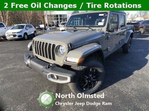 2023 Jeep Gladiator for sale at North Olmsted Chrysler Jeep Dodge Ram in North Olmsted OH
