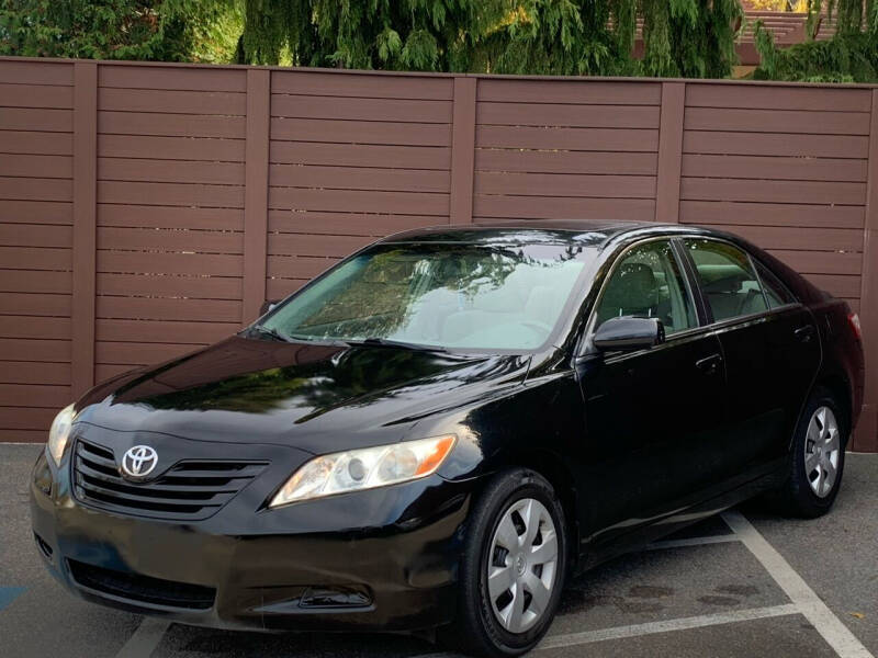 2007 Toyota Camry for sale at KG MOTORS in West Newton MA