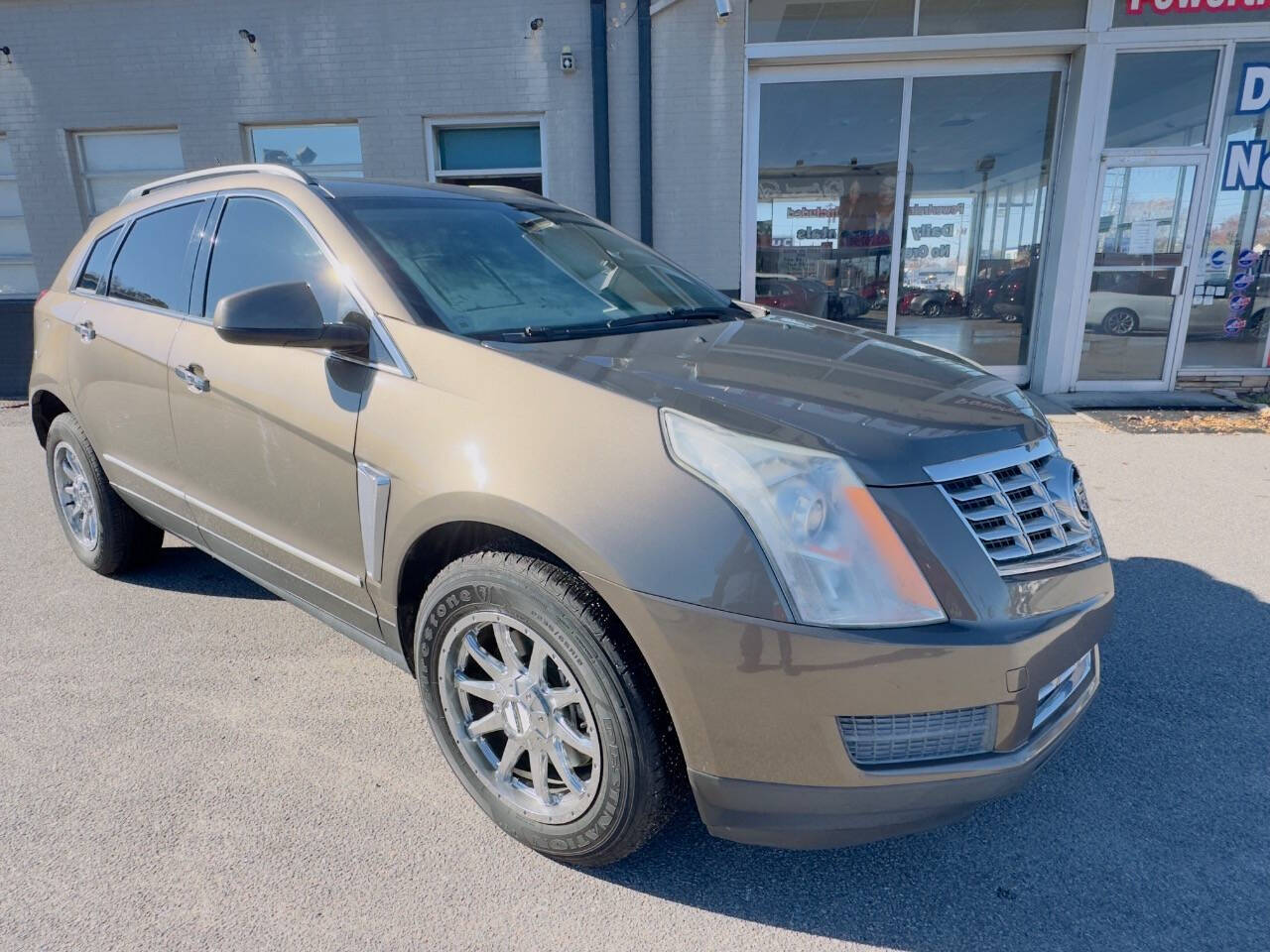 2015 Cadillac SRX for sale at Omega Auto Sales in NORFOLK, VA