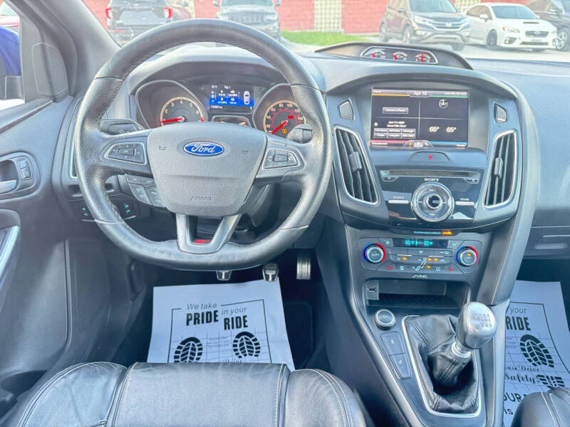 2015 Ford Focus ST