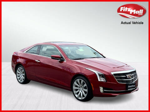 2019 Cadillac ATS for sale at Fitzgerald Cadillac & Chevrolet in Frederick MD