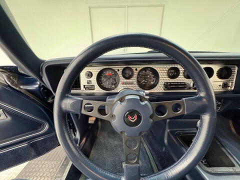 1981 Pontiac Firebird Trans Am