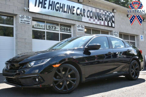 2021 Honda Civic for sale at The Highline Car Connection in Waterbury CT