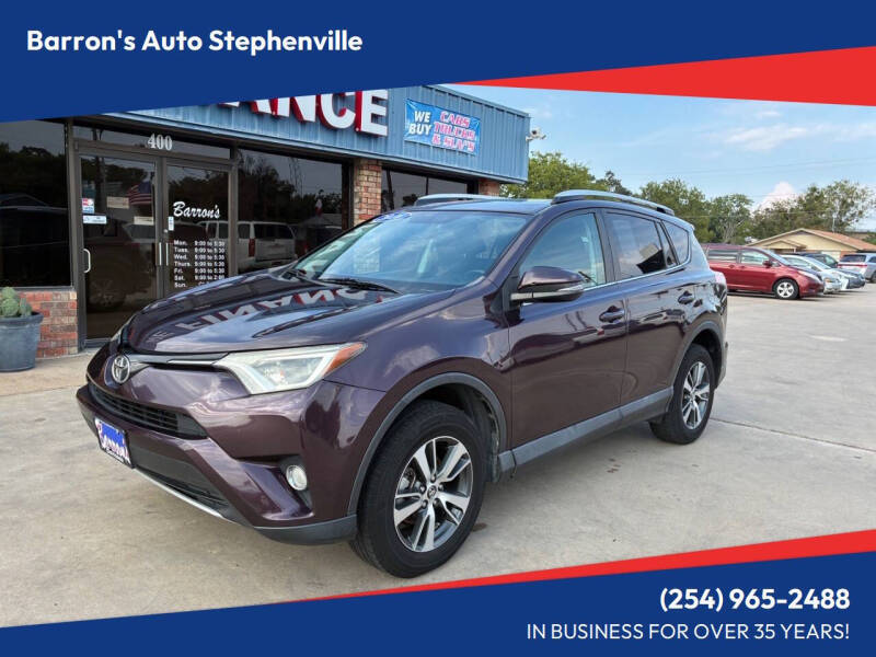 2016 Toyota RAV4 XLE