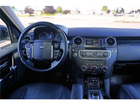 2016 Land Rover LR4 HSE LUX