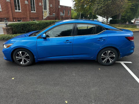 2021 Nissan Sentra SV