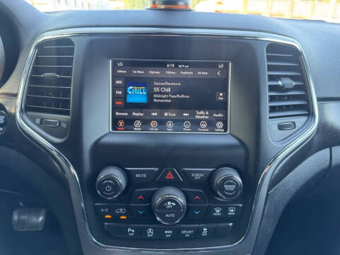 2018 Jeep Grand Cherokee