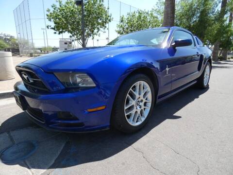 2013 Ford Mustang for sale at J & E Auto Sales in Phoenix AZ